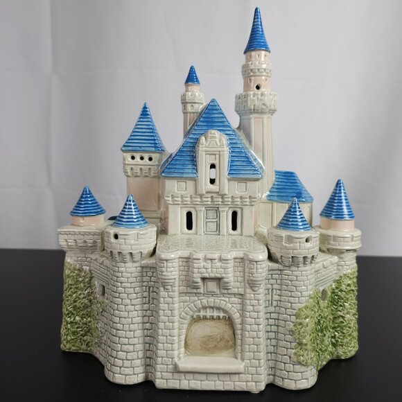 Disney - VTG Magic Kingdom Cinderella Castle Lot Sears 1988 Light-Up Castle - Picture 5 of 11